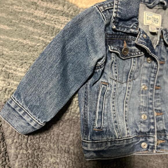 Kids' Denim Jacket Size 18-24 Months - Picture 2 of 7